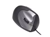 Buy your Mouse Ergofy SRM VS4 right wire silver black at QuickOffice BV