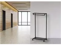 Een Garderoberek MAUL Bolero 166x78x46cm mobiel koop je bij Goedkope Kantoorbenodigdheden