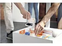 Een Whiteboard memobord Accessoire Kit Nobo Move & Meet koop je bij KantoorProfi België BV