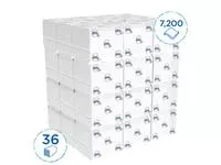 Een Toiletpapier Kleenex gevouwen tissues 2 laags 36x200stuks wit 8408 koop je bij EconOffice