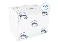 Een Toiletpapier Kleenex gevouwen tissues 2 laags 36x200stuks wit 8408 koop je bij L&N Partners voor Partners B.V.