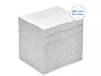 Toiletpapier Kleenex gevouwen tissues 2 laags 36x200stuks wit 8408