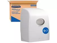 Handdoekroldispenser Aquarius wit 6959