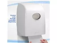 Een Handdoekroldispenser Aquarius wit 6959 koop je bij EconOffice
