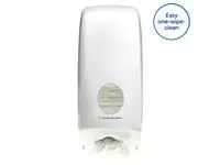 Een Toiletpapierdispenser Aquarius gevouwen tissue wit 6946 koop je bij Van Leeuwen Boeken- en kantoorartikelen