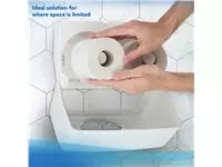 Een Toiletpapier Scott Essential 2-laags 350 vel wit 8519 koop je bij L&N Partners voor Partners B.V.