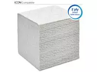 Een Toiletpapier Scott gevouwen tissue 2-laags 36x250stuks wit 8508 koop je bij L&N Partners voor Partners B.V.