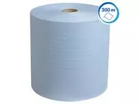 Buy your Towel roll KC Scott 1-layer 304m blue 6668 at QuickOffice BV