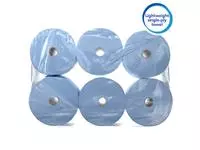 Buy your Towel roll KC Scott 1-layer 304m blue 6668 at QuickOffice BV