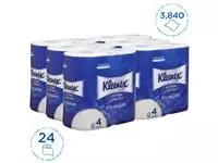 Een Toiletpapier Kleenex 4-laags 160vel wit 8484 koop je bij Van Leeuwen Boeken- en kantoorartikelen