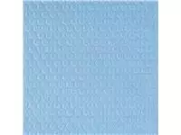 Een Poetsdoek WypAll X80 PowerClean 28,2x42,70cm 160 vel draagdoos blauw 8294 koop je bij Van Hoye Kantoor BV