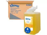 Een Handzeep Kleenex Botanics foam geel 1liter 6385 koop je bij L&N Partners voor Partners B.V.