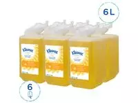 Een Handzeep Kleenex Botanics foam geel 1liter 6385 koop je bij Totaal Kantoor Goeree