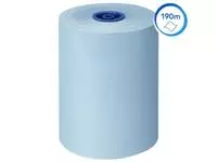 Handdoekrol Scott Essential Slimroll 1-laags 190m blauw 6696