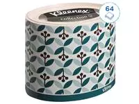 Een Facial tissues Kleenex 3-laags ovaal 10x64stuks wit 8826 koop je bij Van Leeuwen Boeken- en kantoorartikelen