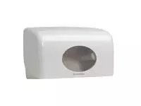 Een Toiletpapierdispenser Aquarius duo voor kleine rollen wit 6992 koop je bij L&N Partners voor Partners B.V.