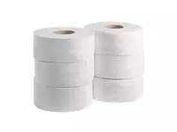 Een Toiletpapier Kleenex jumbo 2-laags 200m wit 8570 koop je bij Van Leeuwen Boeken- en kantoorartikelen
