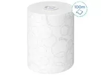 Een Handdoekrol Kleenex Ultra Slimroll 2-laags 100m wit 6781 koop je bij Totaal Kantoor Goeree