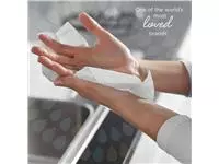 Een Handdoekrol Kleenex Ultra Slimroll 2-laags 100m wit 6781 koop je bij MV Kantoortechniek B.V.