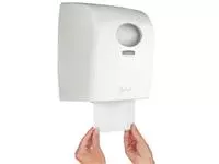 Een Handdoekroldispenser Aquarius wit 7375 koop je bij L&N Partners voor Partners B.V.