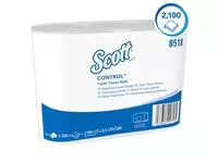 Een Toiletpapier Scott Control 3-laags 350vel wit 8518 koop je bij EconOffice