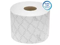 Een Toiletpapier Scott Control 3-laags 350vel wit 8518 koop je bij MV Kantoortechniek B.V.