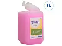 Een Handzeep Kleenex dagelijk gebruik roze 1000ml 6331 koop je bij Van Hoye Kantoor BV
