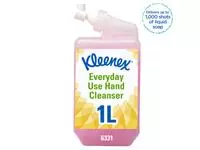 Een Handzeep Kleenex dagelijk gebruik roze 1 liter 6331 koop je bij L&N Partners voor Partners B.V.