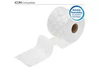Een Toiletpapier Scott Essential 2-laags 600vel wit 8517 koop je bij EconOffice