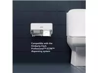 Een Toiletpapier Scott Essential 2-laags 600vel wit 8517 koop je bij L&N Partners voor Partners B.V.