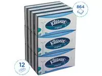 Een Facial tissues Kleenex 3-laags standaard 12x72stuks wit 8824 koop je bij KantoorProfi België BV