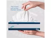 Facial tissues Kleenex 3-laags standaard 12x72stuks wit 8824