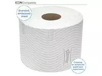 Een Toiletpapier Kleenex 2-laags 600vel wit 8441 koop je bij Totaal Kantoor Goeree