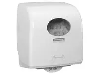 Een Handdoekroldispenser Aquarius Slimroll wit 7955 koop je bij MV Kantoortechniek B.V.
