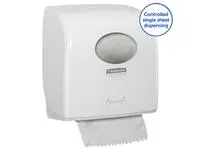 Een Handdoekroldispenser Aquarius Slimroll wit 7955 koop je bij L&N Partners voor Partners B.V.