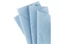 Een Poetsrol WypAll L10 1-laags 18,3cm106m 280vel blauw 6220 koop je bij EconOffice