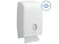 Een Handdoekdispenser Aquarius voor i-vouw wit 6945 koop je bij KantoorProfi België BV