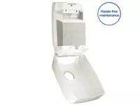 Handdoekdispenser Aquarius voor i-vouw wit 6945