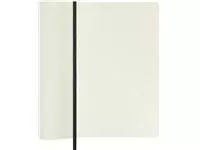 Een Notitieboek Moleskine pocket 90x140mm dots soft cover zwart koop je bij Van Leeuwen Boeken- en kantoorartikelen
