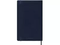 Een Notitieboek Moleskine large 130x210mm lijn soft cover sapphire blue koop je bij Van Leeuwen Boeken- en kantoorartikelen