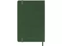 Een Notitieboek Moleskine pocket 90x140mm lijn hard cover myrtle green koop je bij Van Leeuwen Boeken- en kantoorartikelen