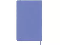 Een Notitieboek Moleskine large 130x210mm lijn hard cover hydrangea blue koop je bij KantoorProfi België BV