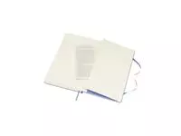 Een Notitieboek Moleskine large 130x210mm lijn hard cover hydrangea blue koop je bij EconOffice