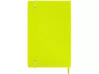 Een Notitieboek Moleskine pocket 90x140mm blanco hard cover lemon green koop je bij Van Leeuwen Boeken- en kantoorartikelen