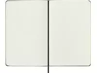 Een Notitieboek Moleskine large 130x210mm dots hard cover zwart koop je bij KantoorProfi België BV
