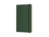 Een Notitieboek Moleskine pocket 90x140mm lijn soft cover myrtle green koop je bij Van Leeuwen Boeken- en kantoorartikelen