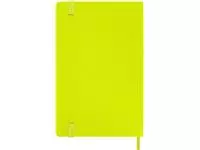 Een Notitieboek Moleskine pocket 90x140mm lijn hard cover lemon green koop je bij EconOffice