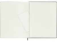 Een Notitieboek Moleskine XL 190x250mm lijn hard cover zwart koop je bij Van Leeuwen Boeken- en kantoorartikelen