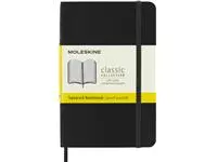 Een Notitieboek Moleskine pocket 90x140mm ruit 5x5mm soft cover zwart koop je bij EconOffice