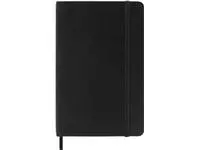 Een Notitieboek Moleskine pocket 90x140mm ruit 5x5mm soft cover zwart koop je bij Van Leeuwen Boeken- en kantoorartikelen